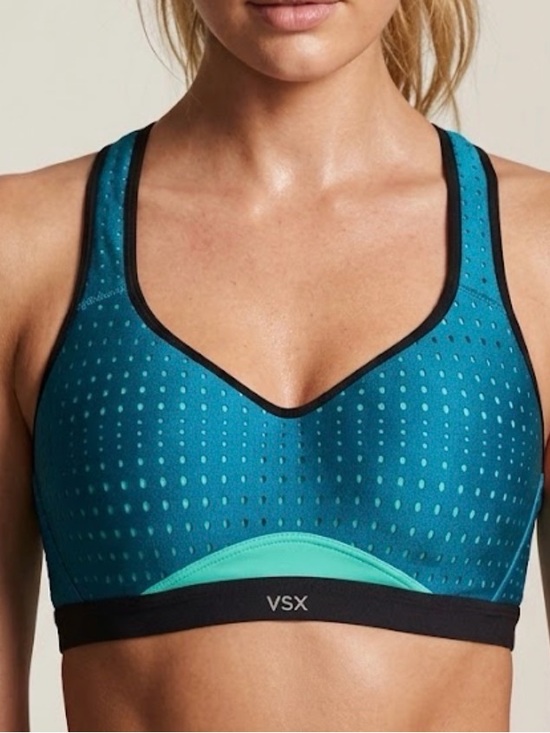 VSX Other - ✨ Victoria’s Secret Sport VSX Teal Aqua Sports Bra Workout Athletic 32C ✨